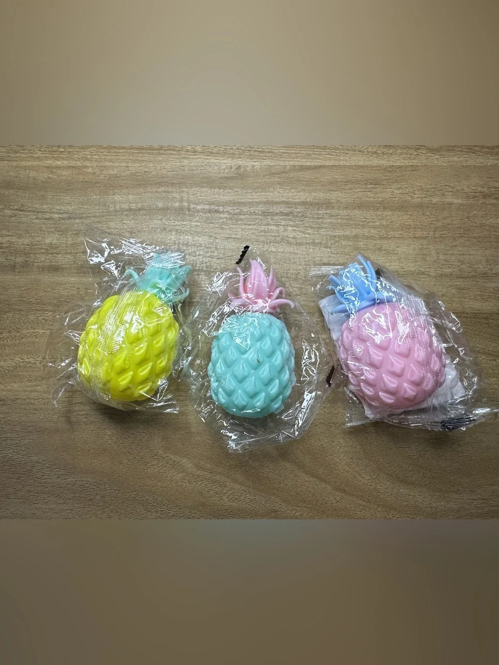 Pineapple Squishies